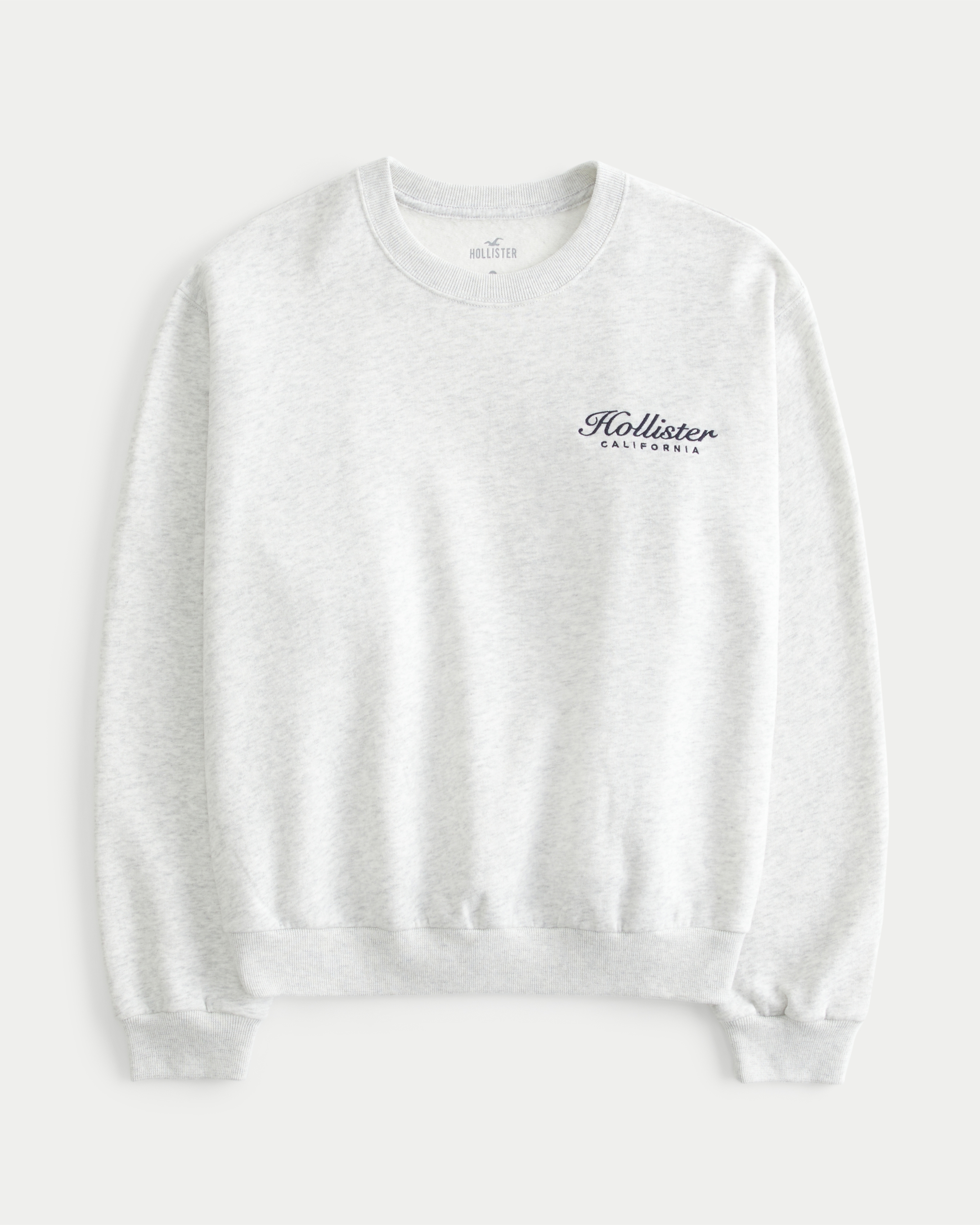 Women s Easy Logo Crew Sweatshirt Women s Clearance HollisterCo