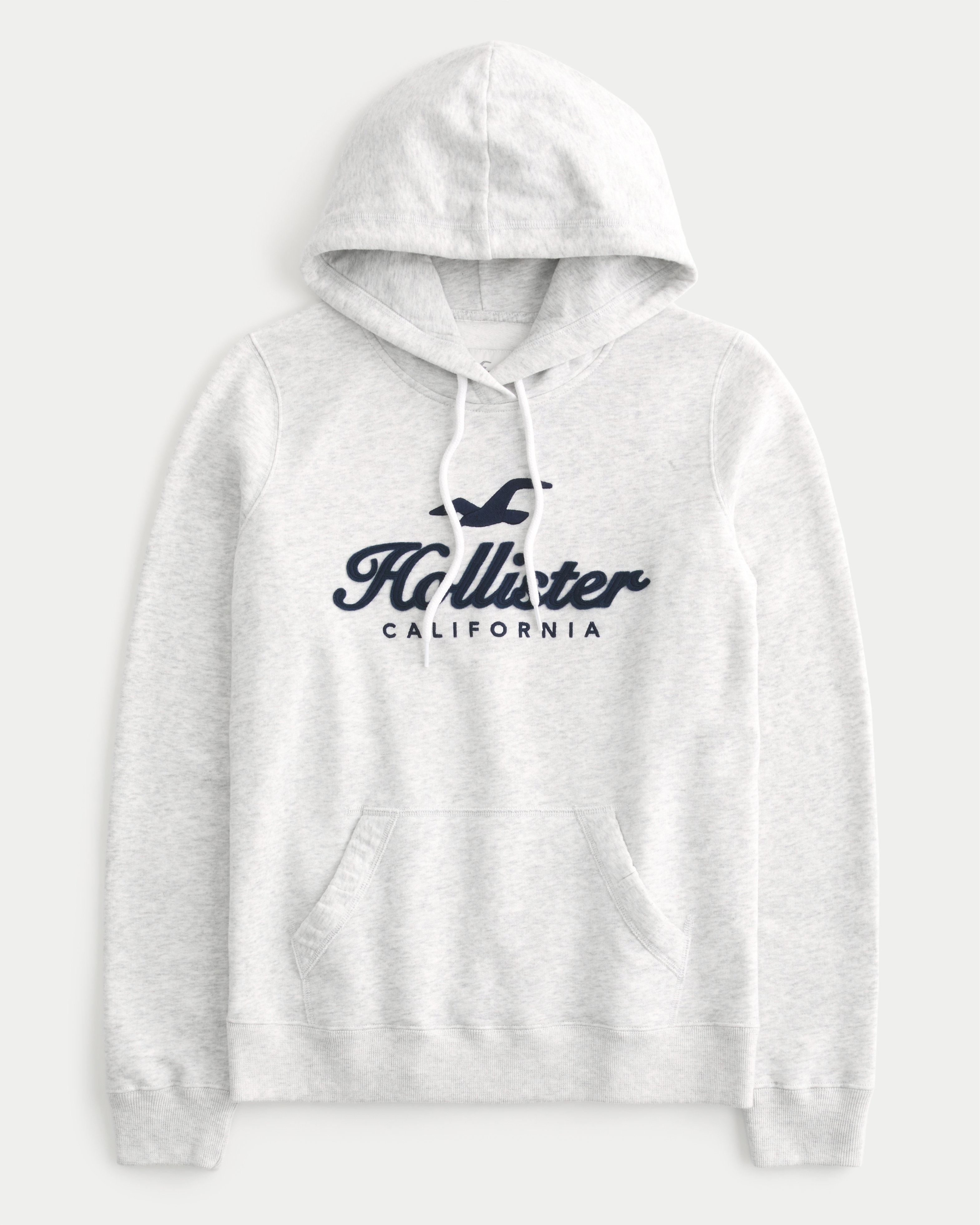 Women's Logo Graphic Hoodie | Women's Tops | HollisterCo.ca