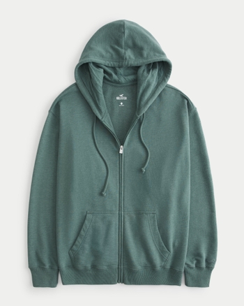 Hoppers - Work Is The Party - Women's Oversized Fleece Hoodie Sweatshirt main image 1