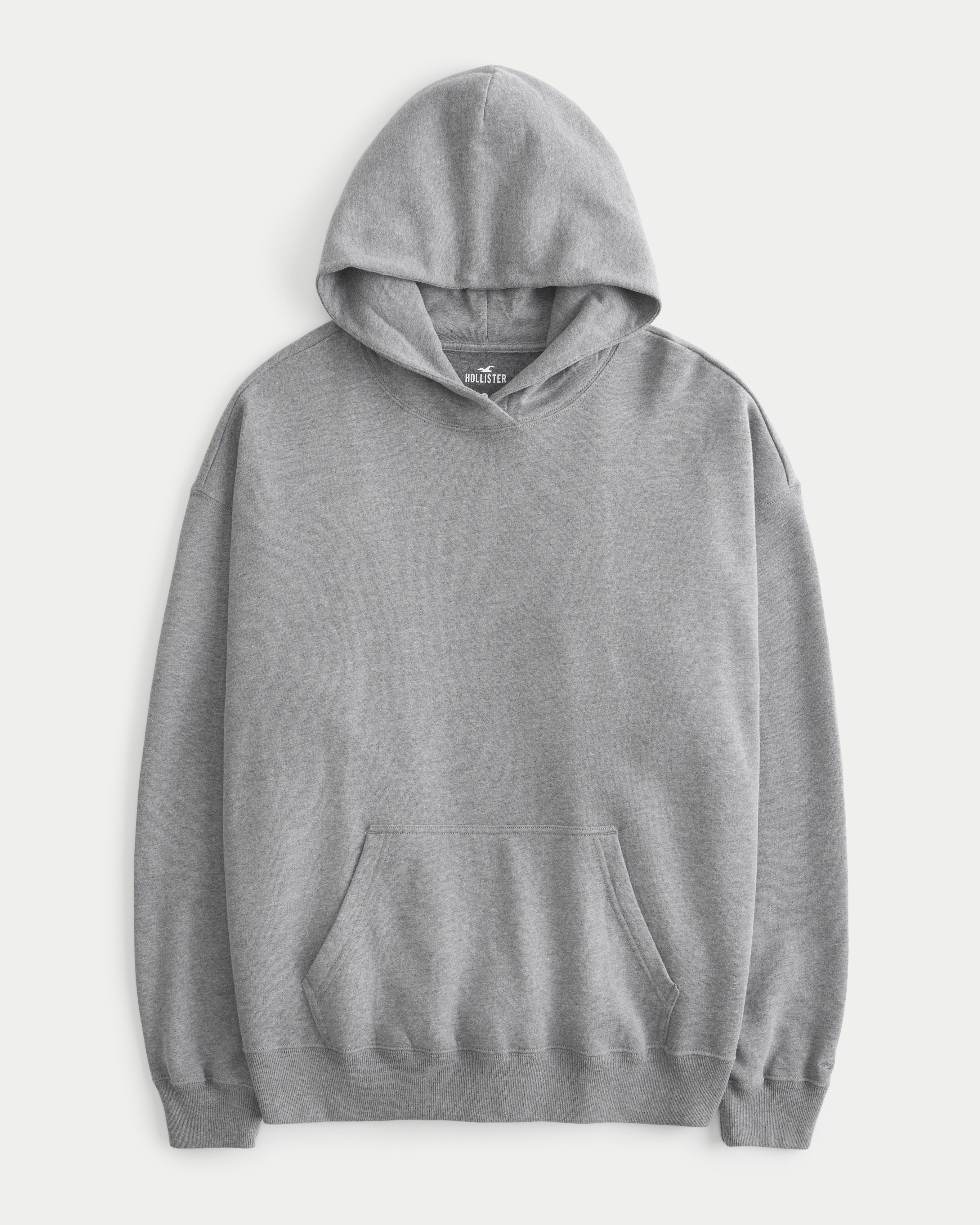 Hollister best sale oversized sweatshirt