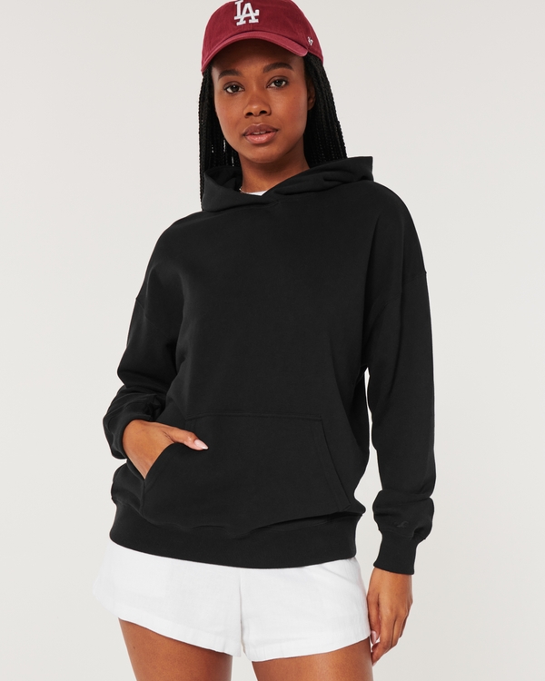 Oversized hoodie hollister hot sale