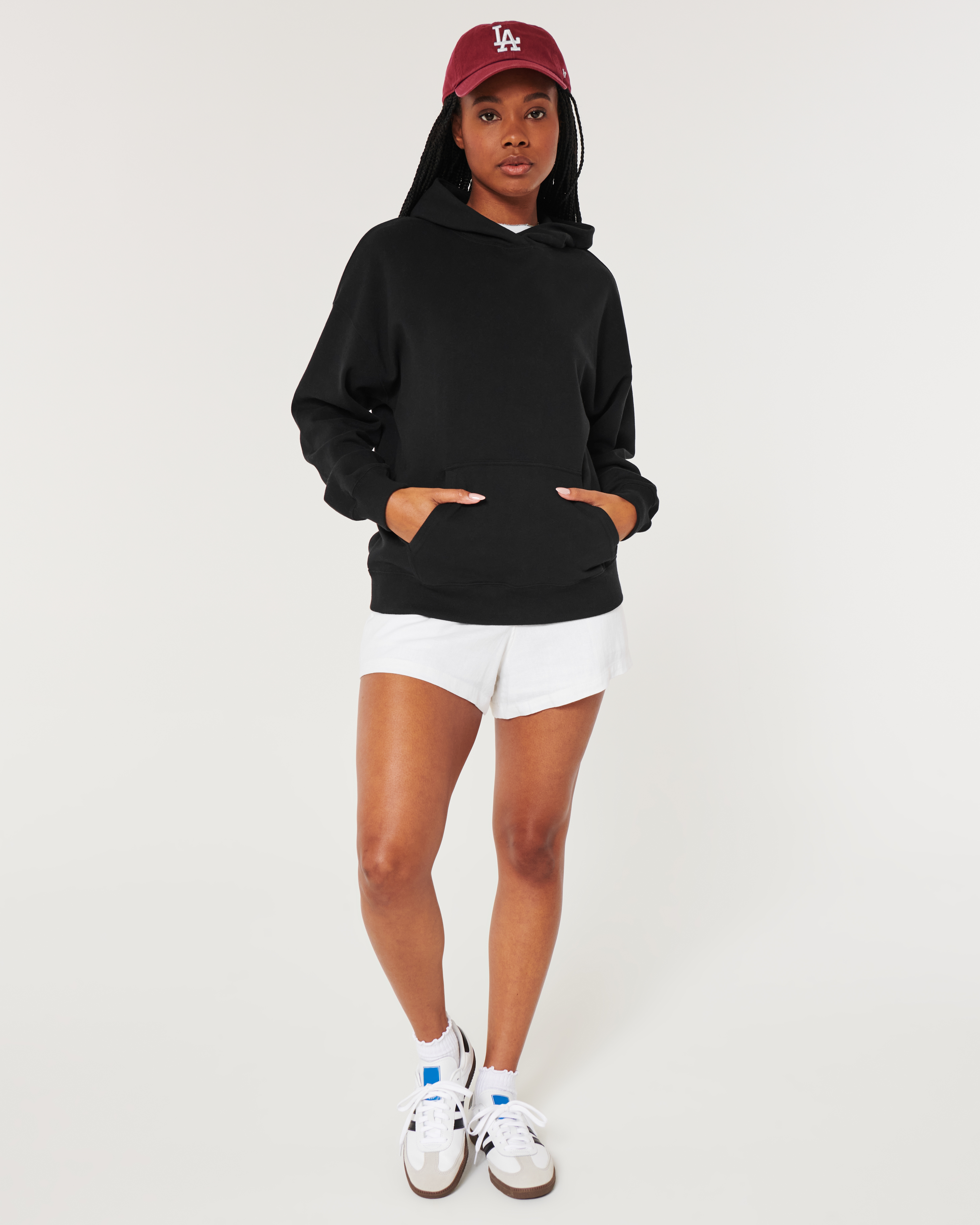 Hollister sales oversized hoodie