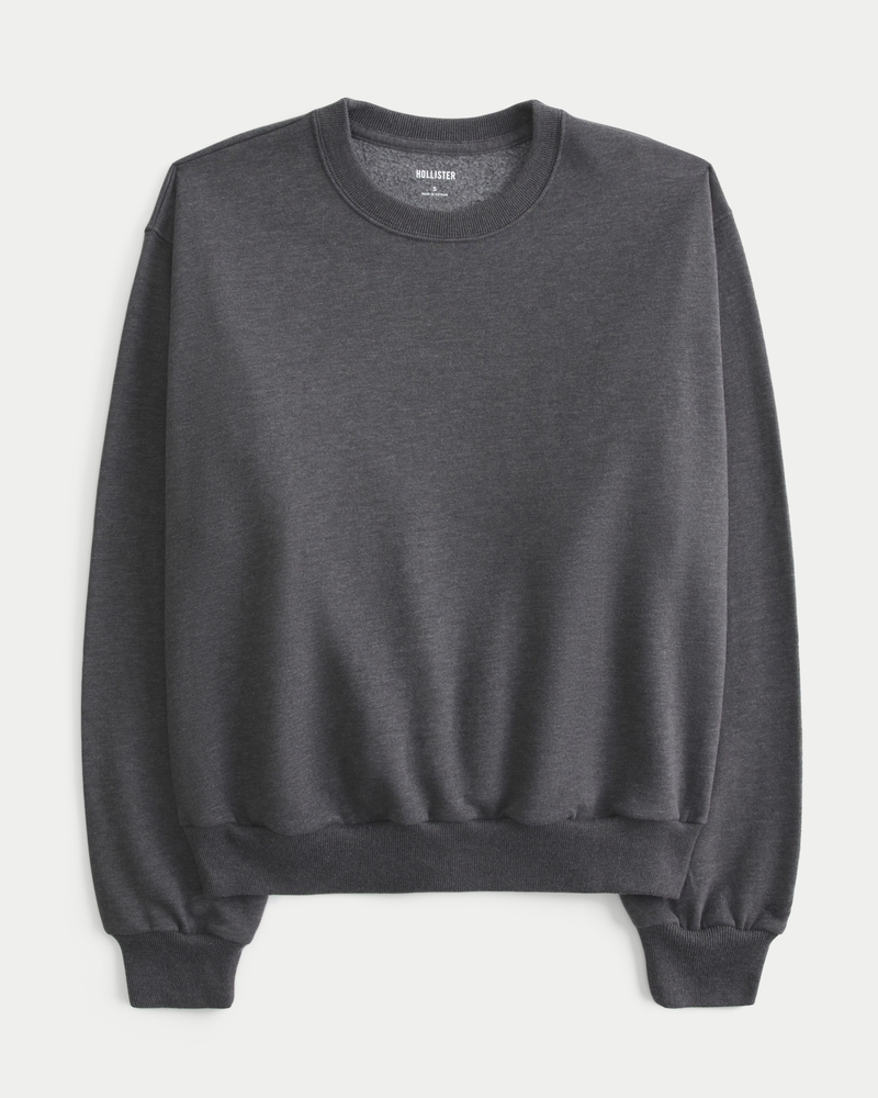 Women s Easy Crew Sweatshirt Women s Sale HollisterCo