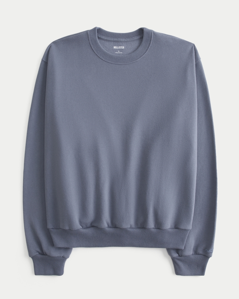 Hollister crew neck sweater women's deals