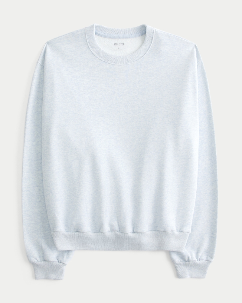 Women s Easy Crew Sweatshirt Women s Clearance HollisterCo