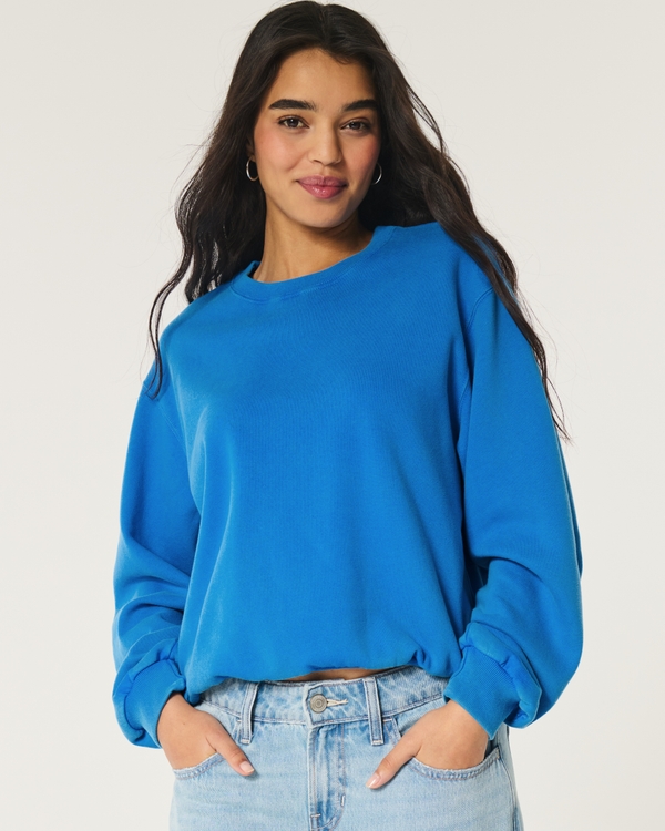 Easy Crew Sweatshirt, Blue