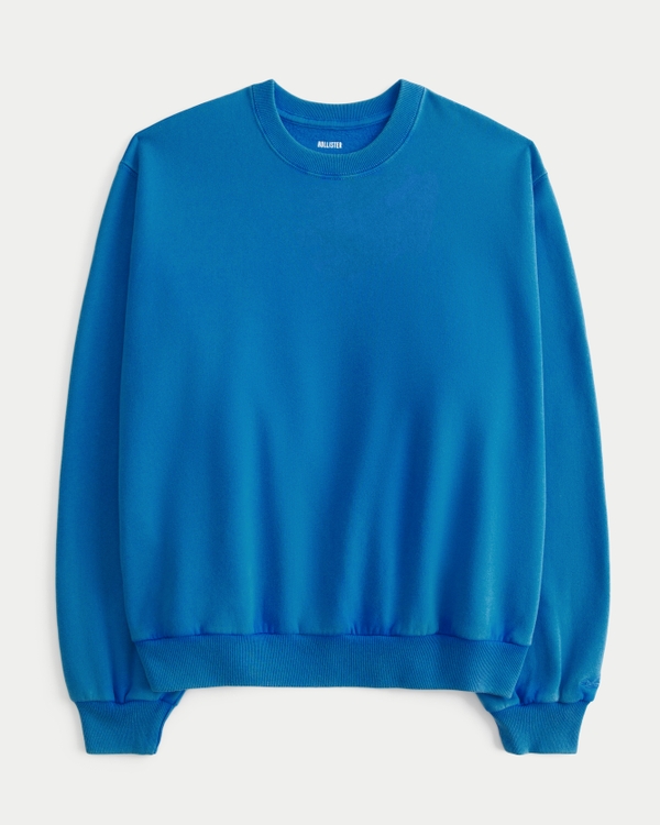 Easy Crew Sweatshirt, Blue