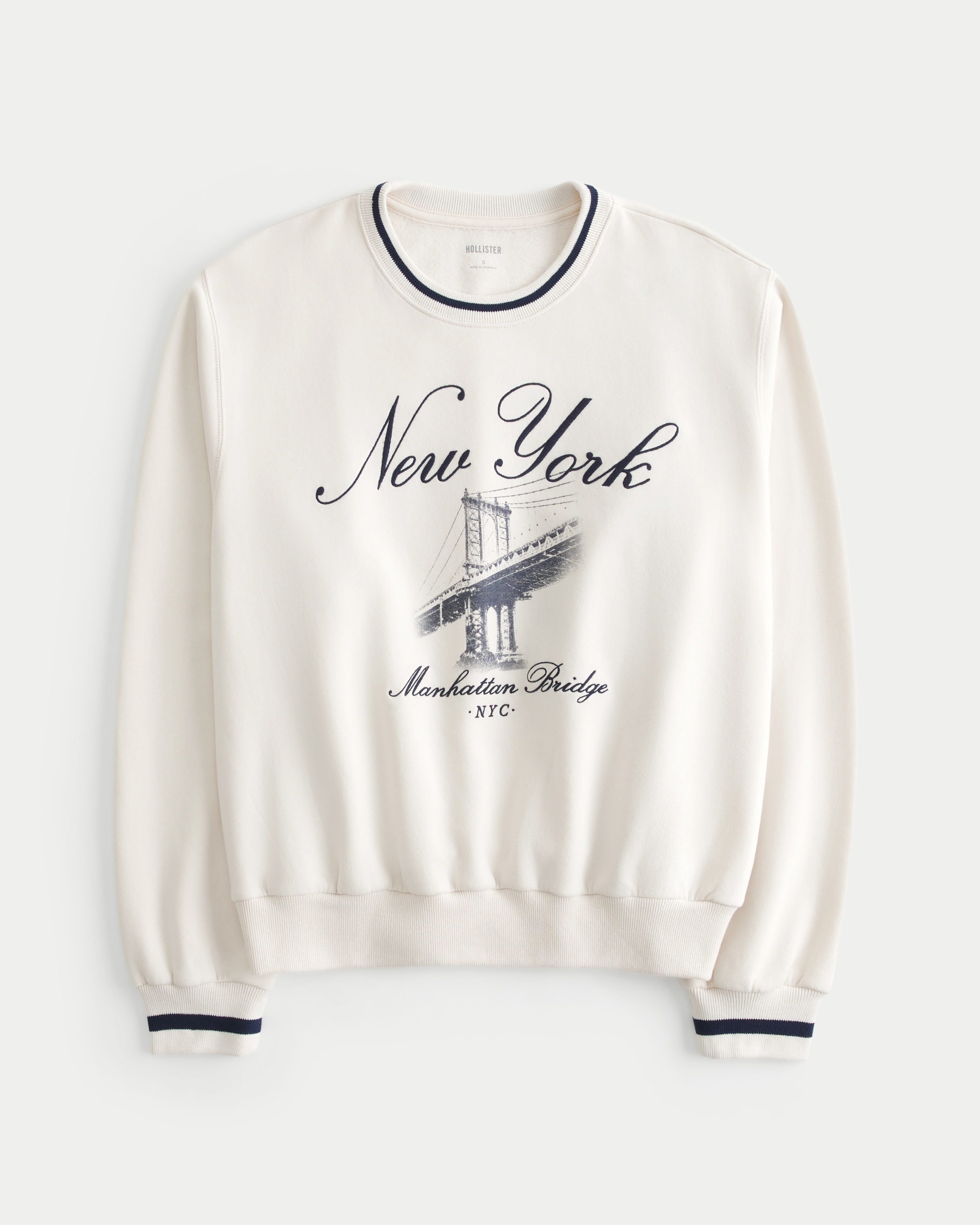 Hollister wolawu manhattan jumper