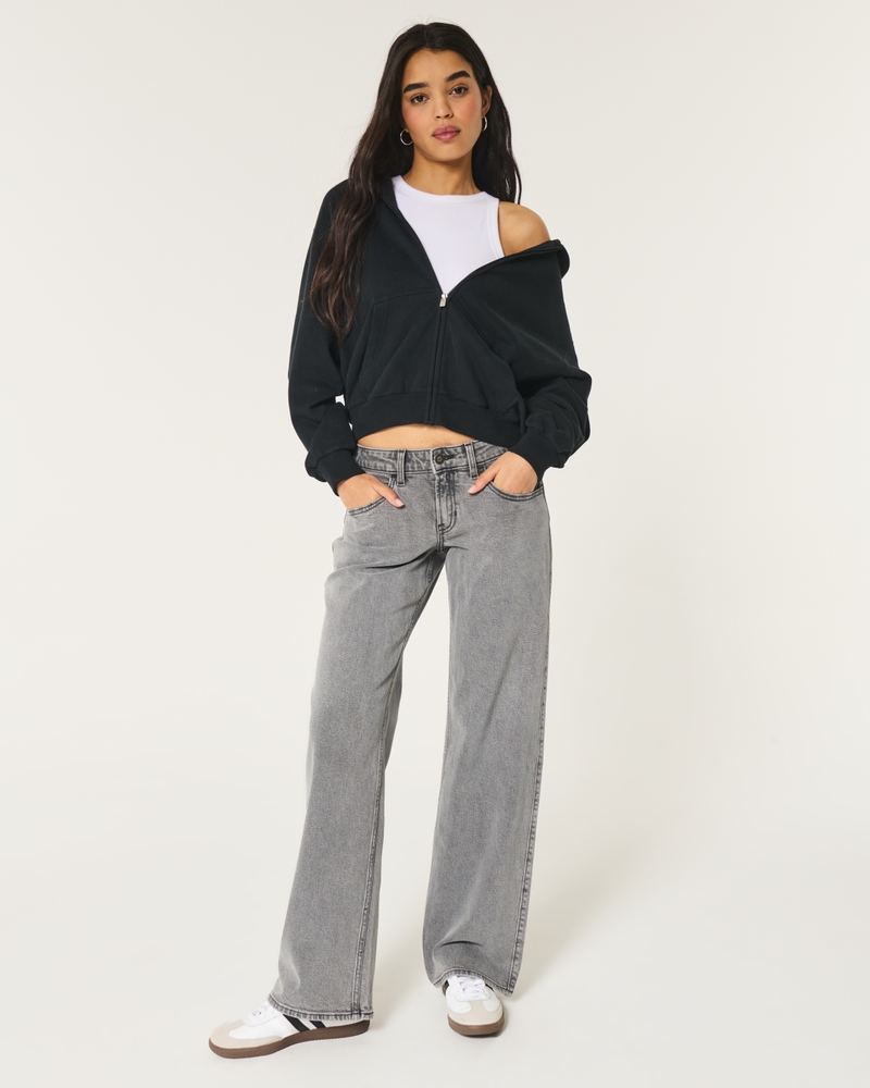 Easy Zip-Up Hoodie