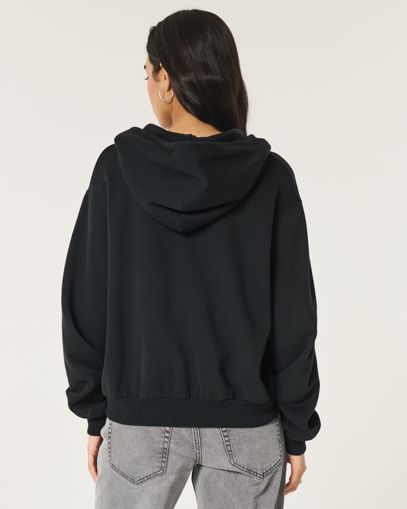 Easy Zip-Up Hoodie