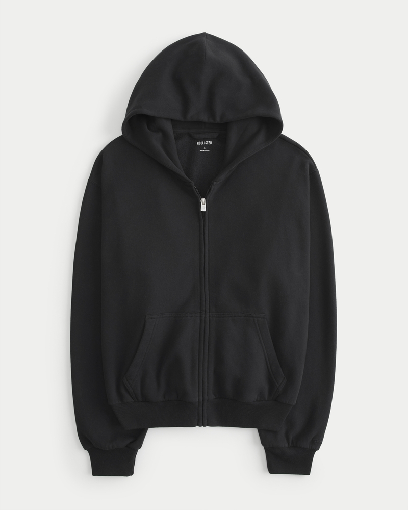 Easy Zip-Up Hoodie