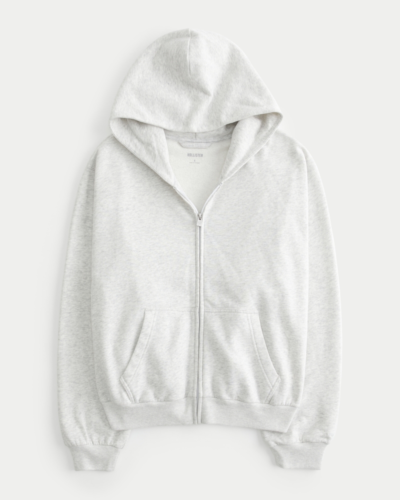 Easy Zip-Up Hoodie