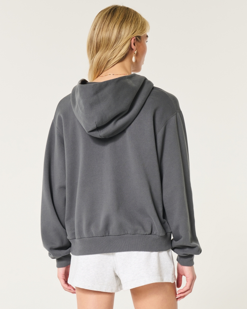 Easy Zip-Up Hoodie