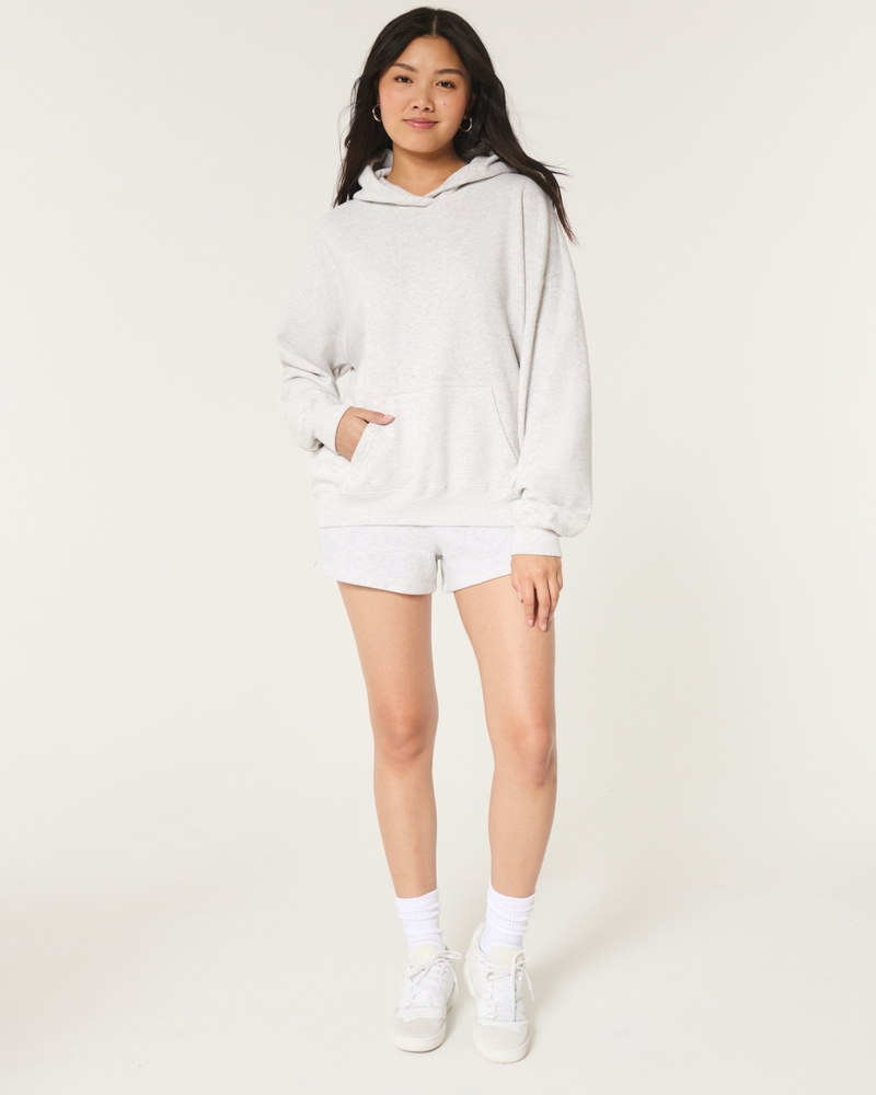 Hollister Feel Good Fleece Oversized Cozy Hoodie