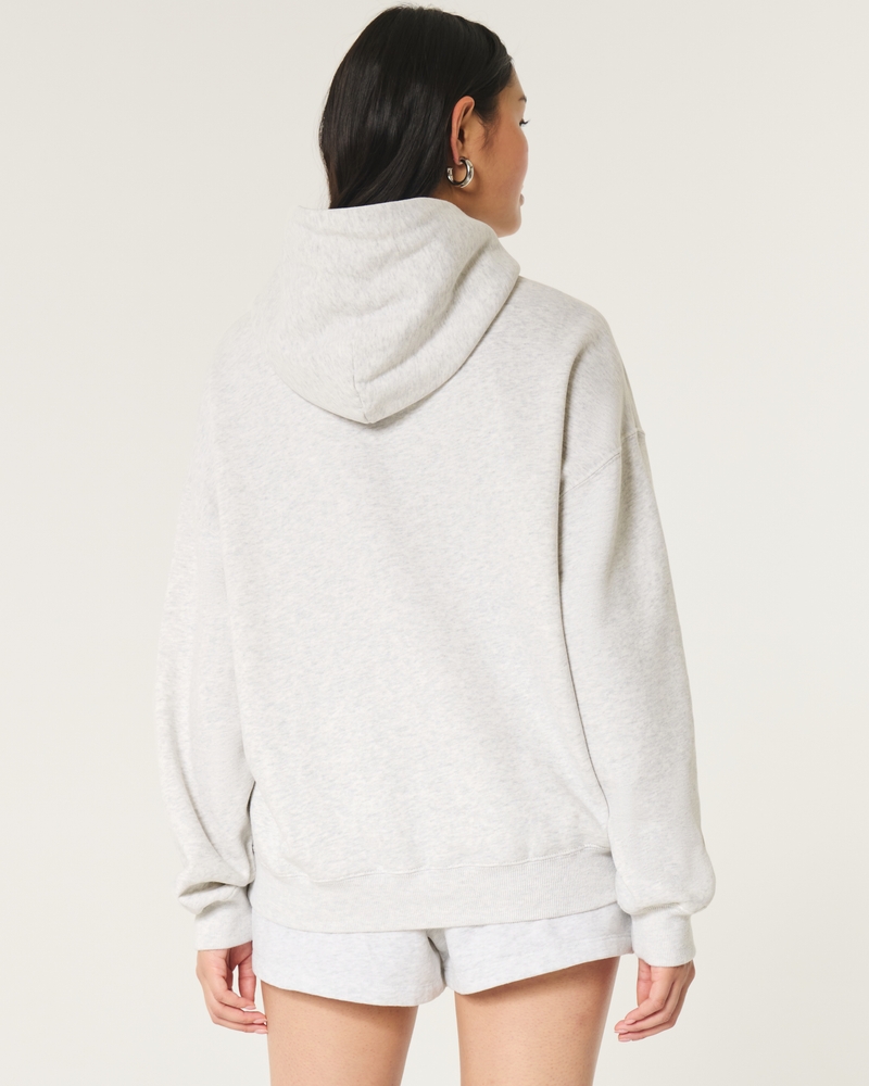 Hollister Feel Good Fleece Oversized Cozy Hoodie