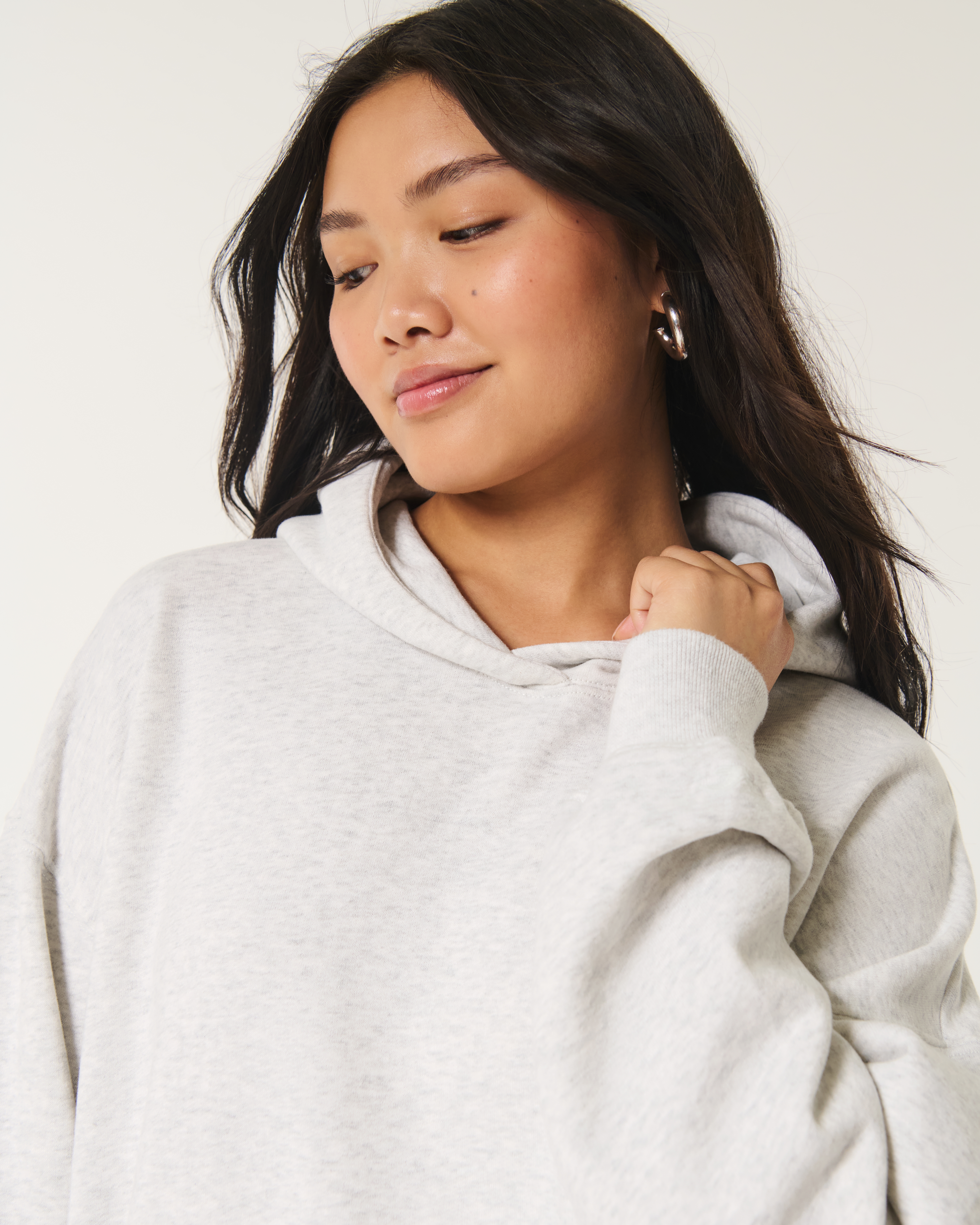 Hollister Feel Good Oversized Cozy Hoodie
