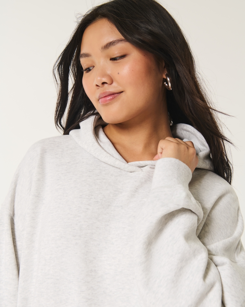 Hollister Feel Good Fleece Oversized Cozy Hoodie