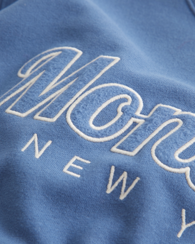 Easy Montauk New York Graphic Crew Sweatshirt