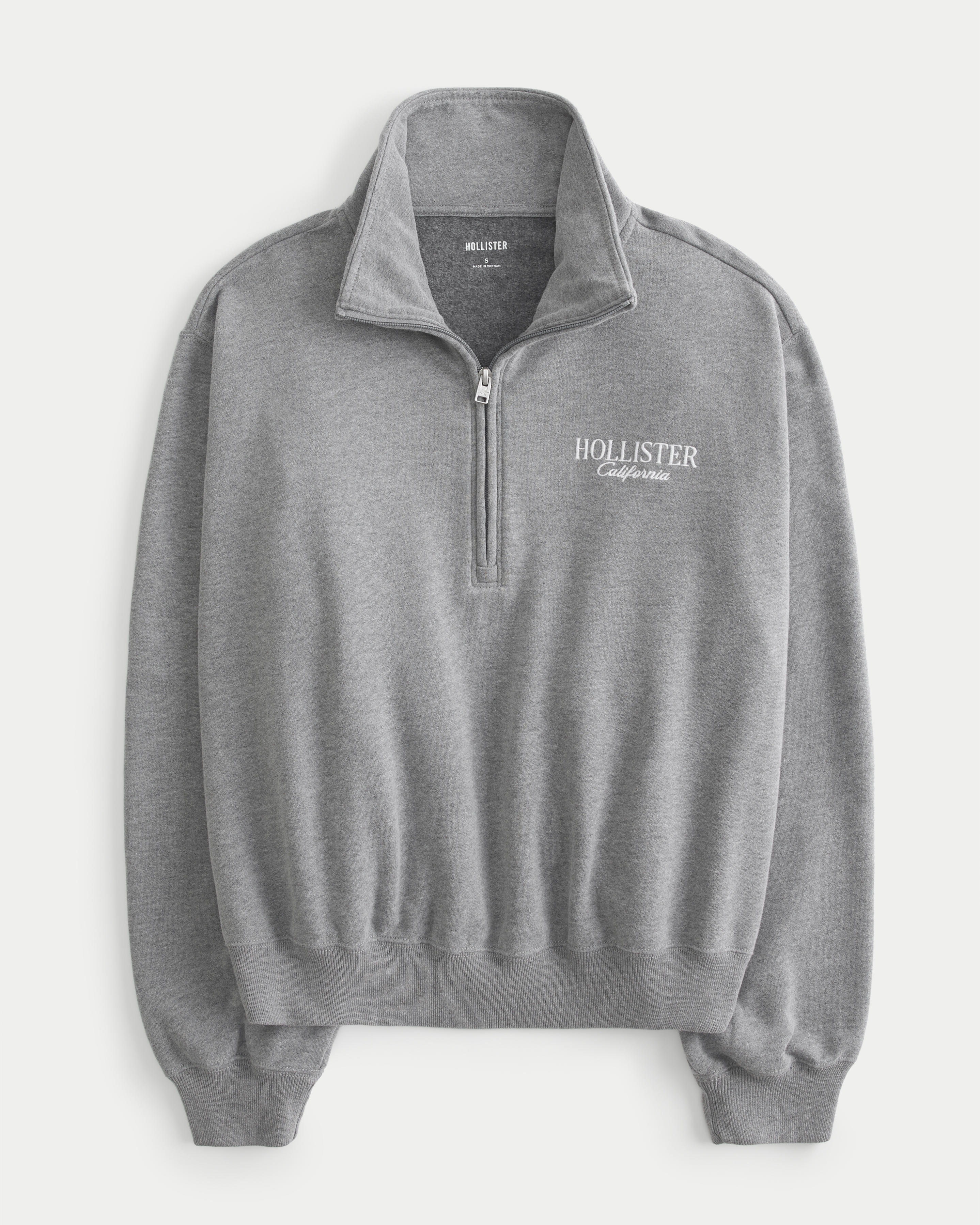 Hollister logo sweatshirt hotsell