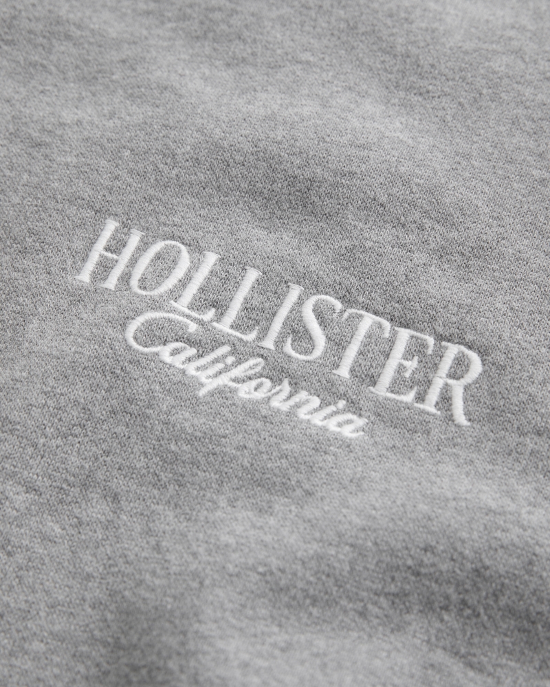 Easy Half-Zip Logo Sweatshirt