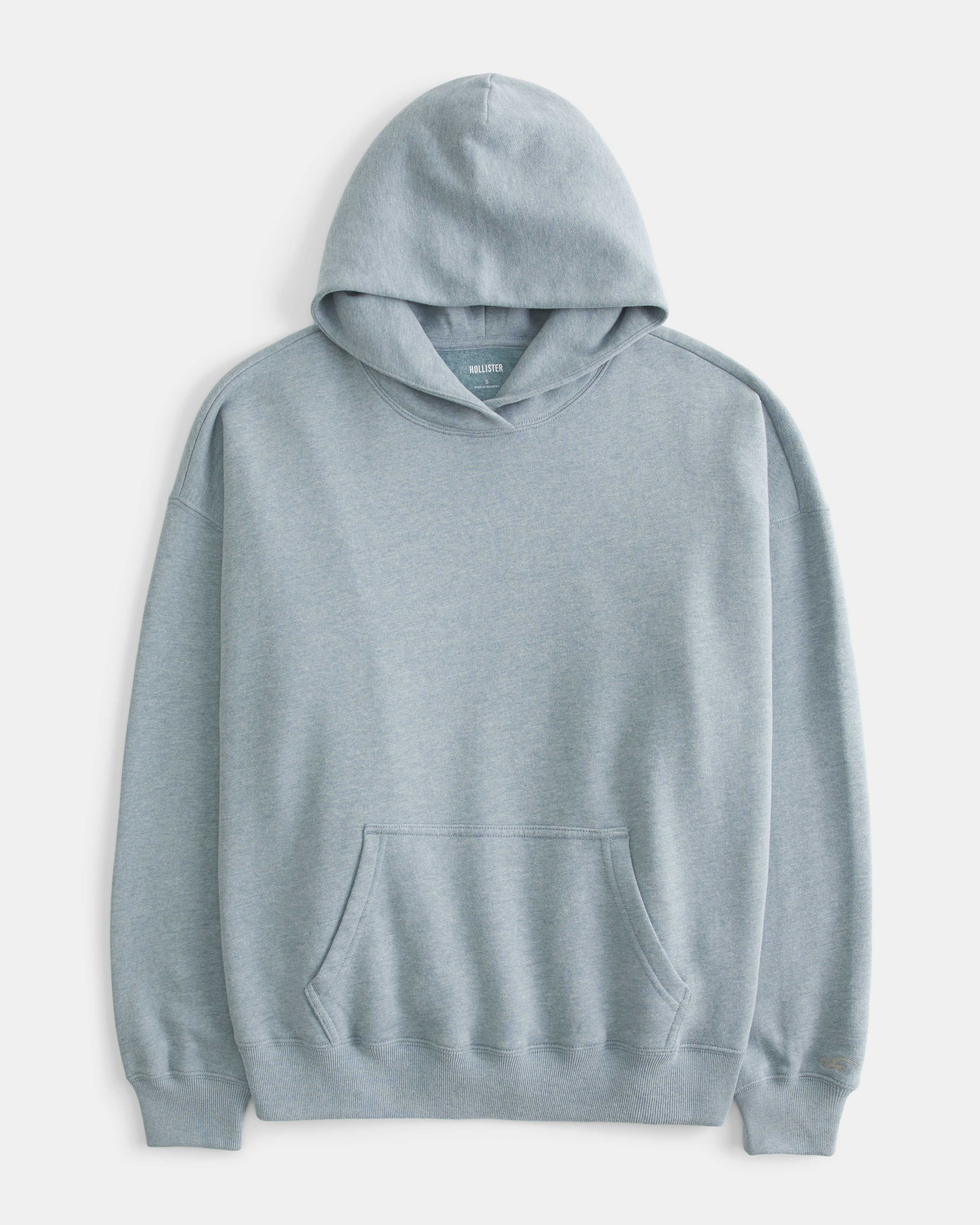 Hollister fleece hoodie hotsell