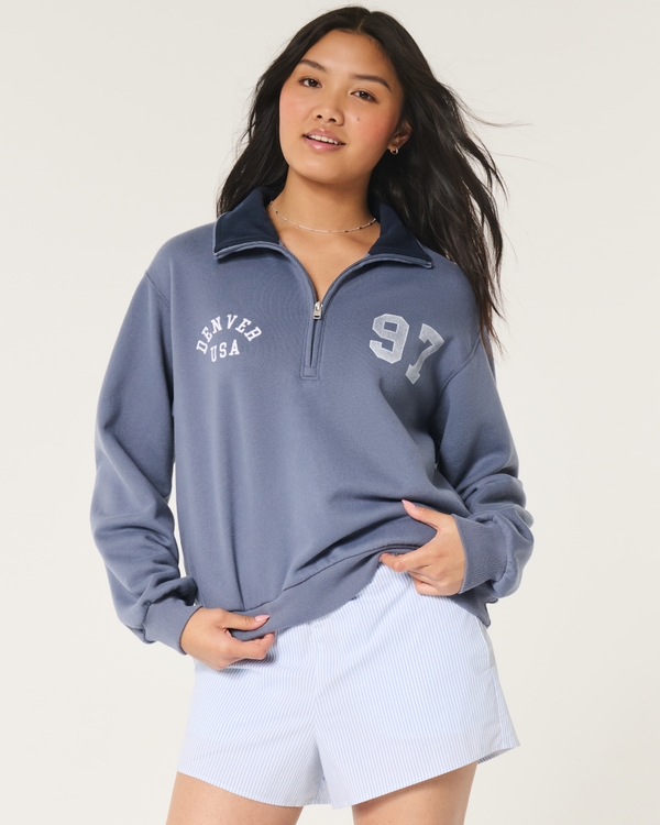 Women s Hoodies Sweatshirts Hollister Co