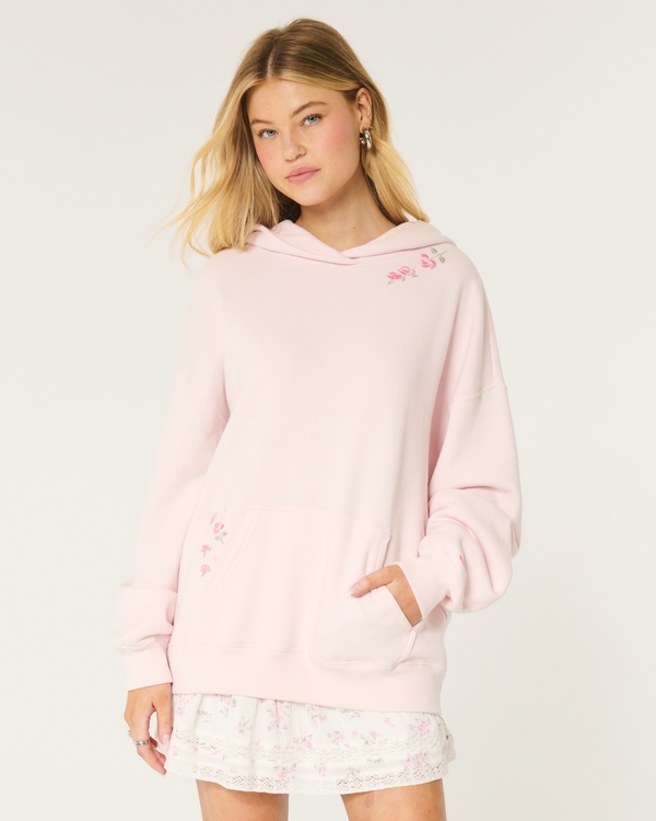 Hollister hoodie womens best sale