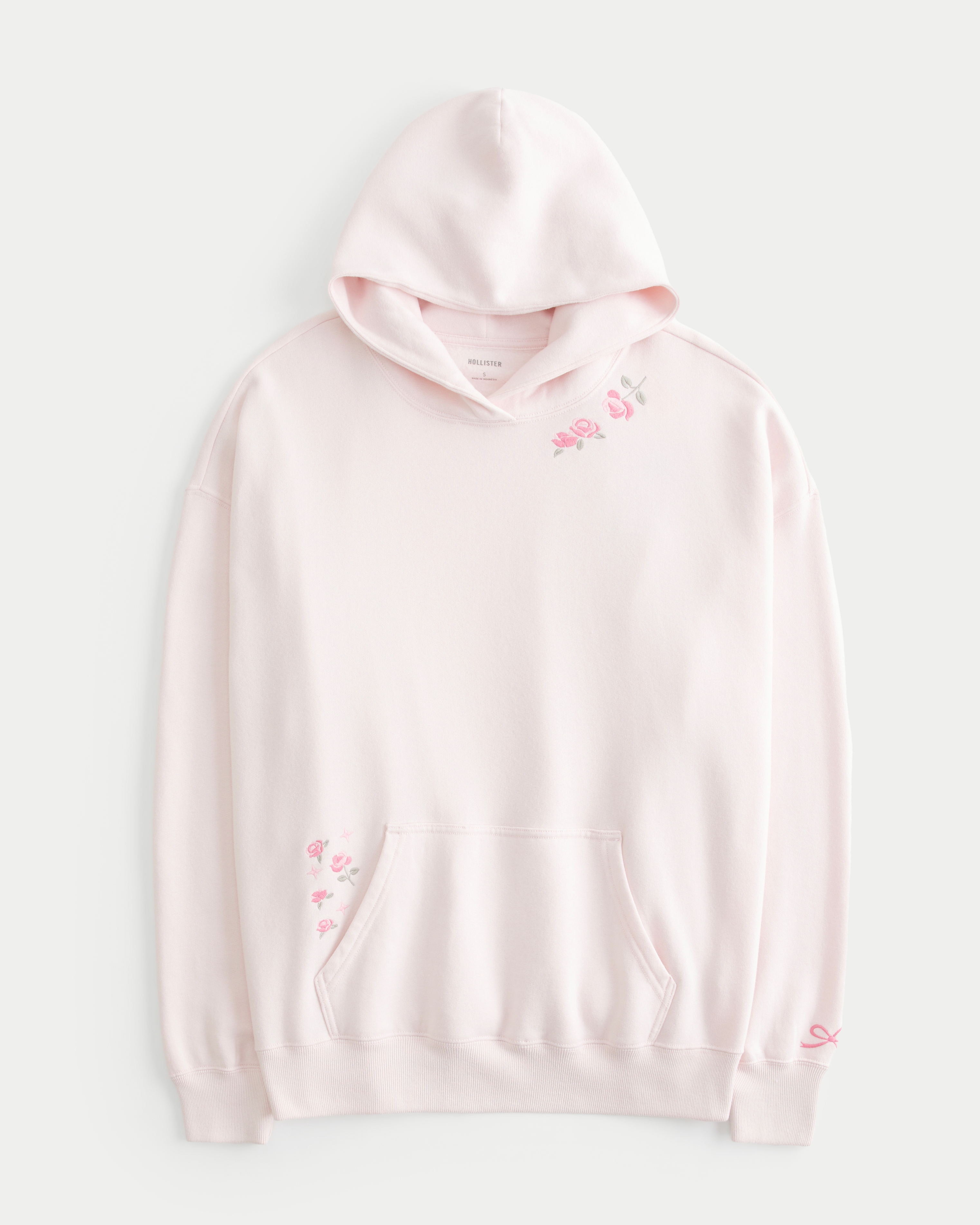 Hollister sweater pink hotsell