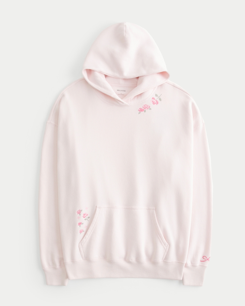 Hollister zip hoodie women's best sale