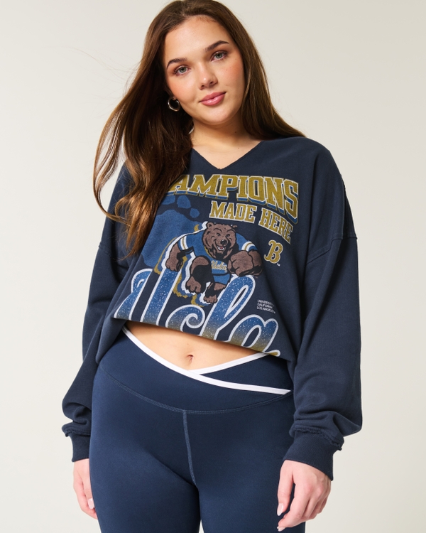 Low-Rise Dark Wash Baggy Flare Jean