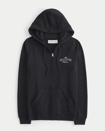 Hollister oversized hoodie discount