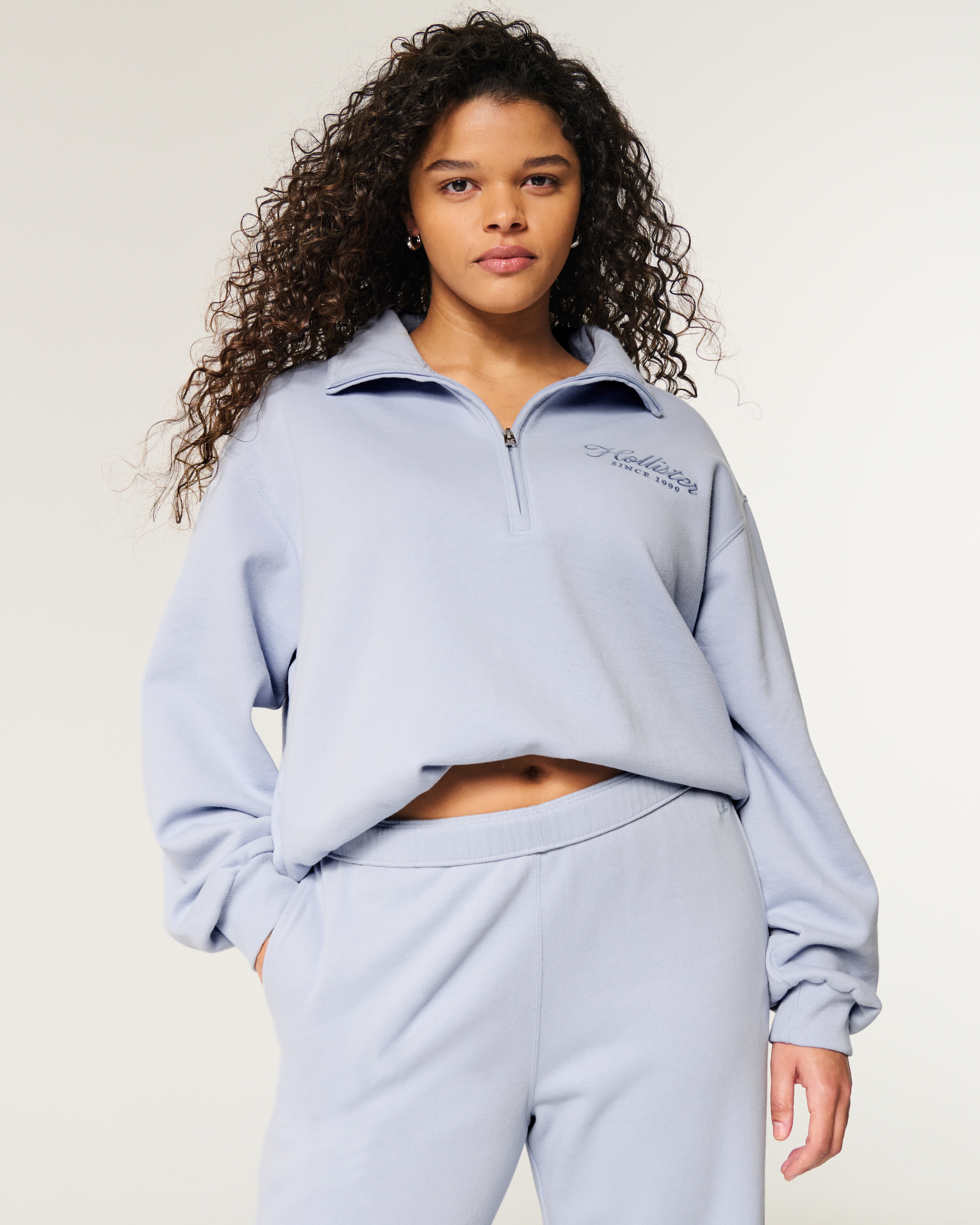 トップス 9090 Logo Half-zip Sweat M 9090 X RMTC]HALF ZIP UP SWEAT – YZ