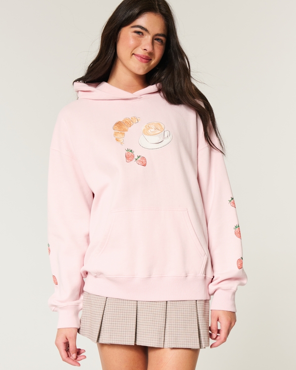 Women s Pullover Hoodies Hollister Co