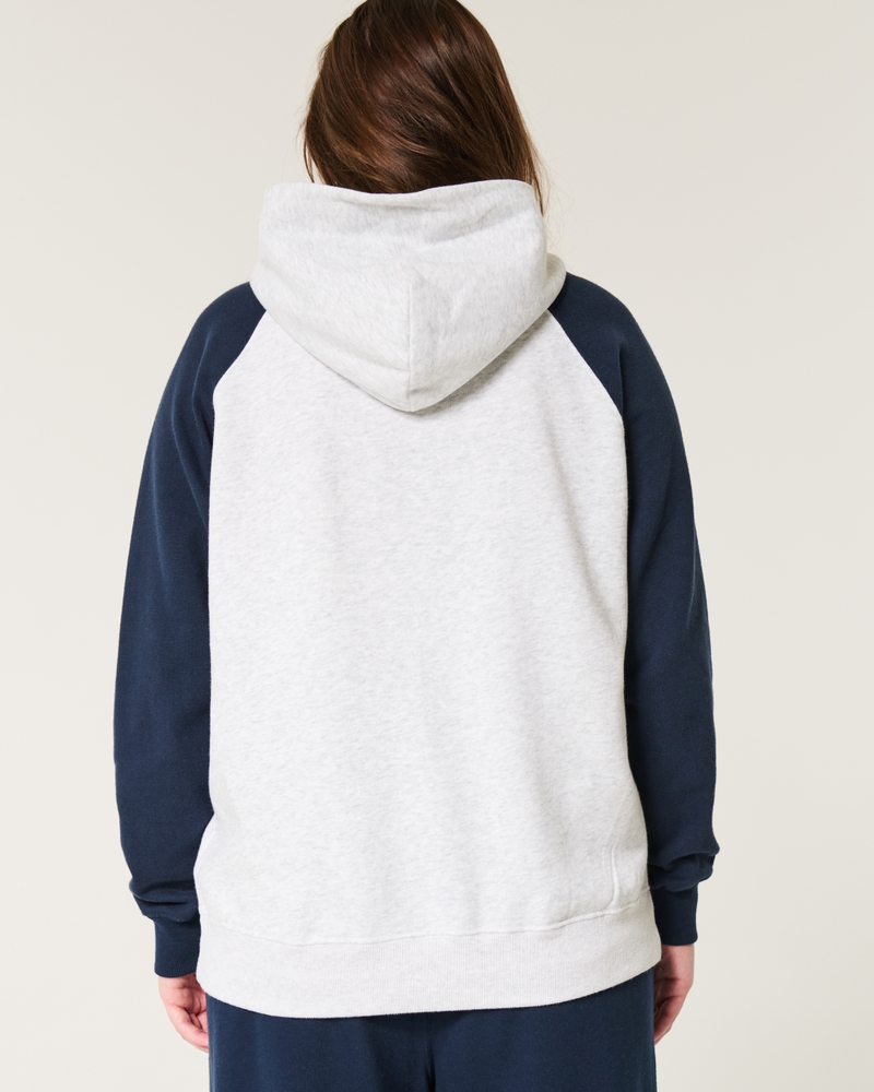 Oversized NYC Graphic Hoodie