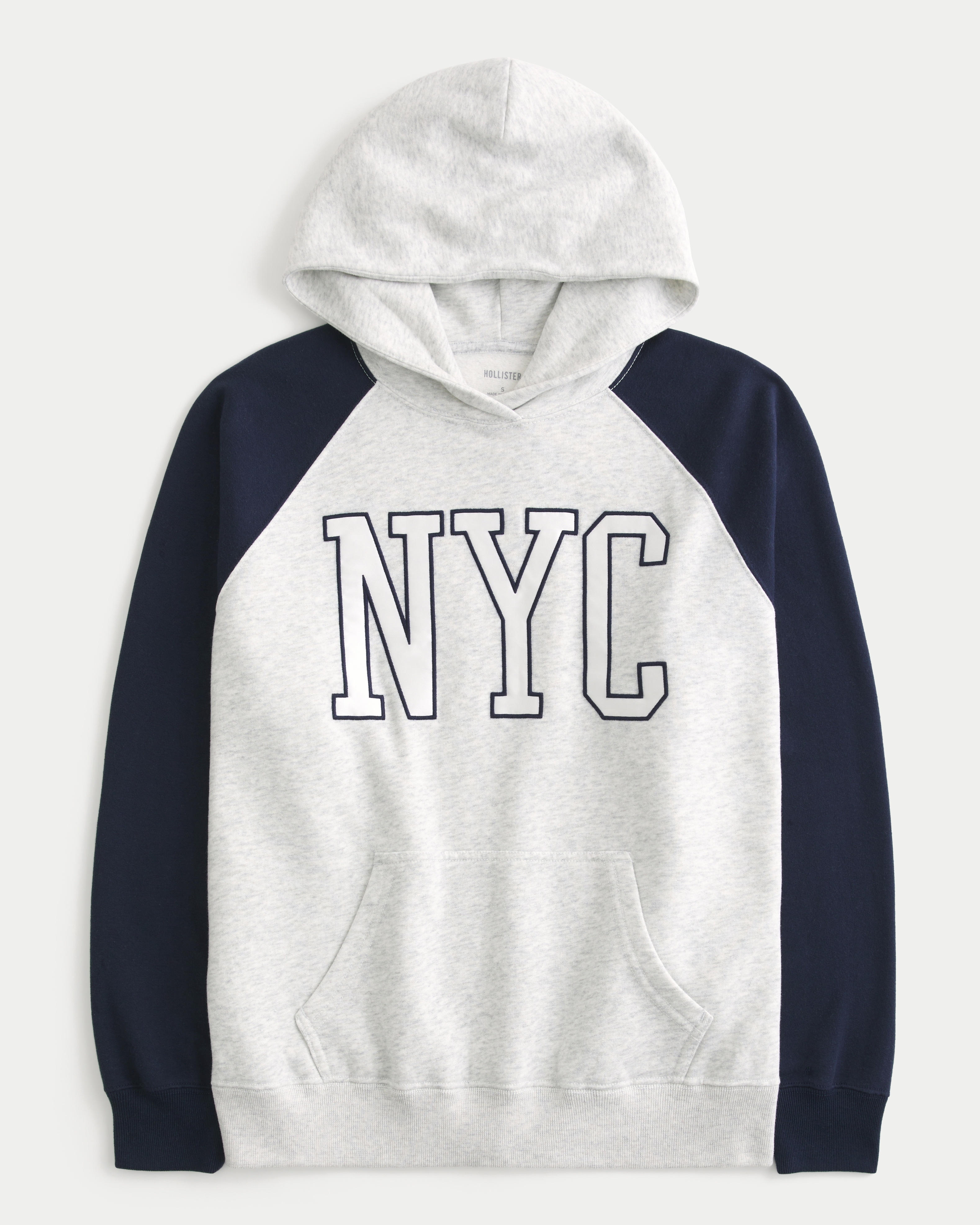 Oversized NYC Graphic Hoodie