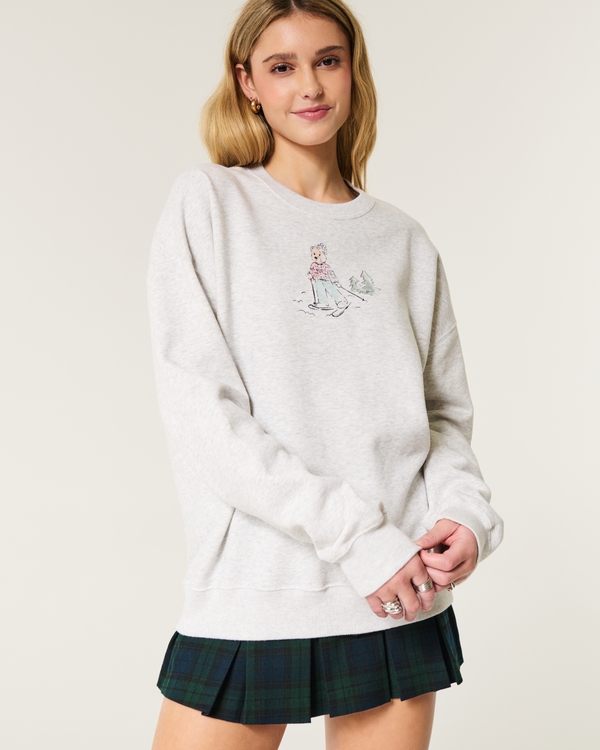 Felpe da donna Felpe con cappuccio Hollister Co