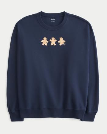 Hollister crew neck clearance