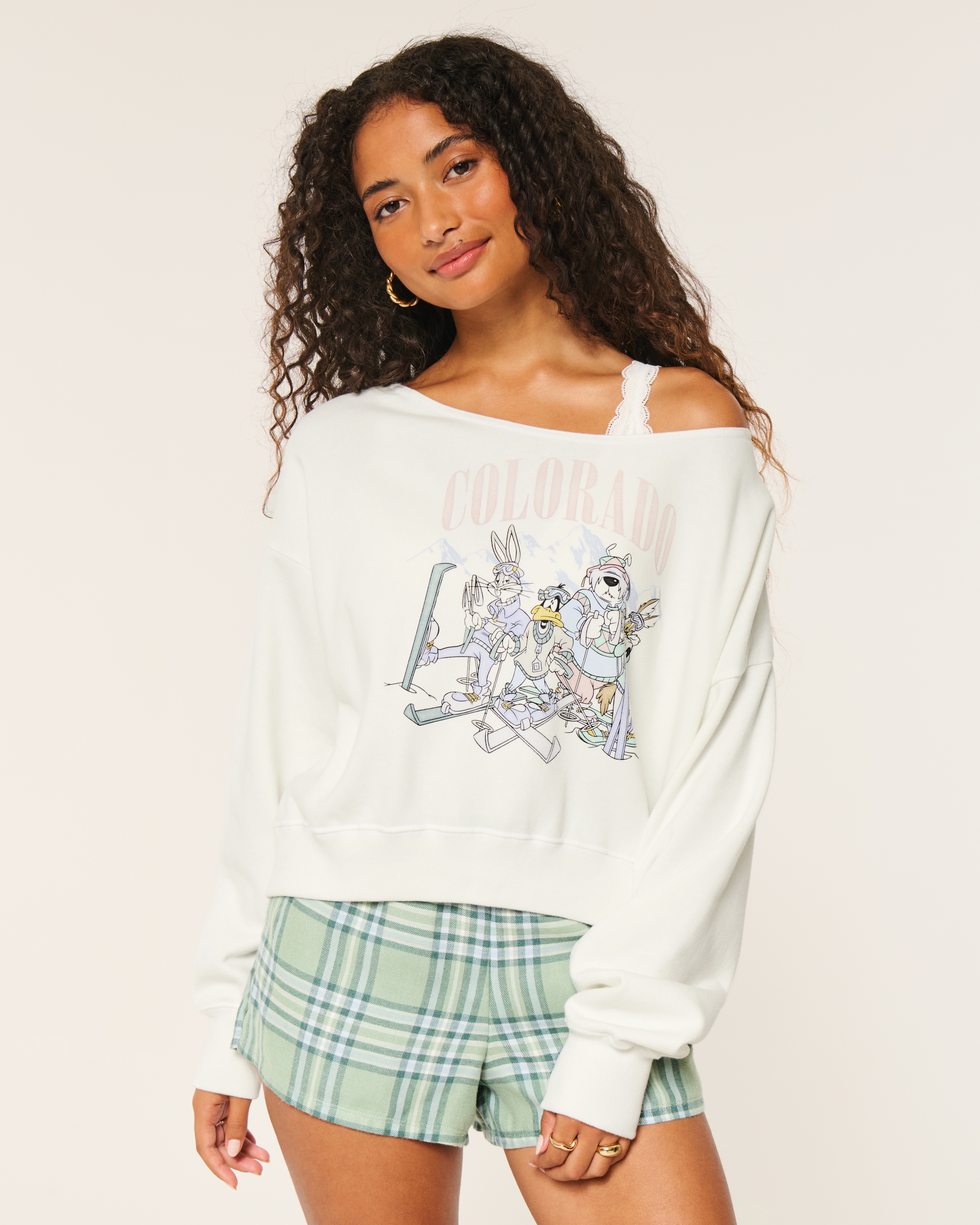 Mini Looney Tunes Colorado Graphic Sweatshirt