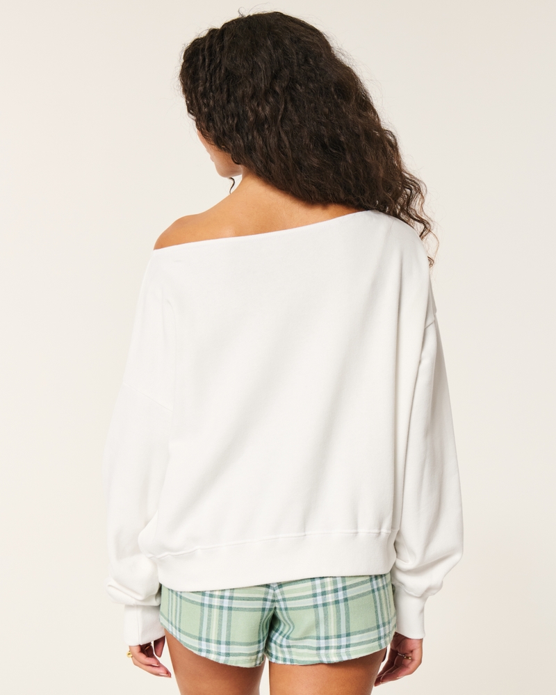 Oversized Looney Tunes Colorado Graphic Sweatshirt