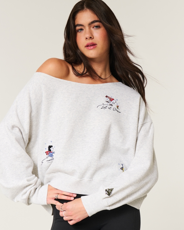 Women s Hoodies Sweatshirts Hollister Co