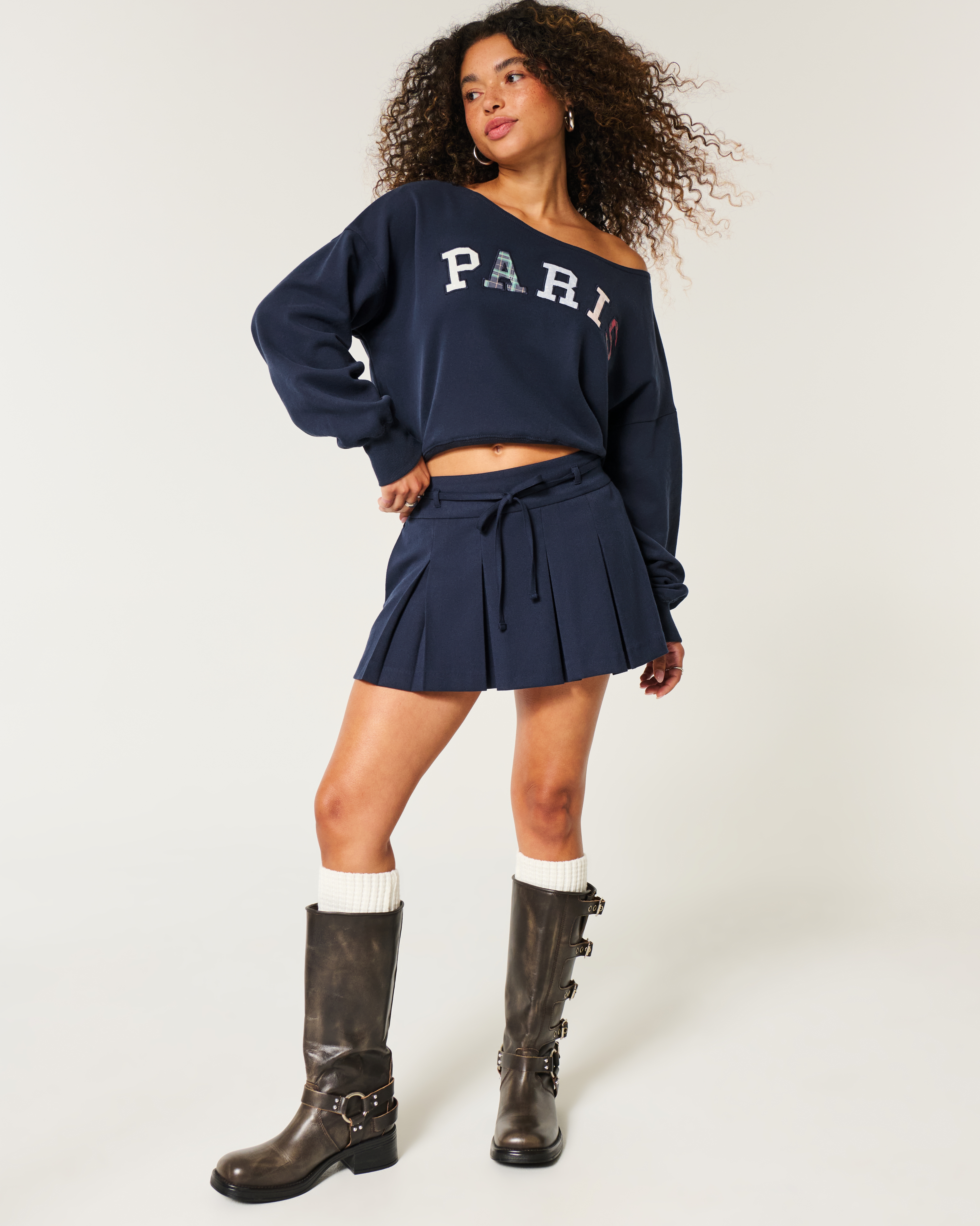 Mini Paris Graphic Sweatshirt