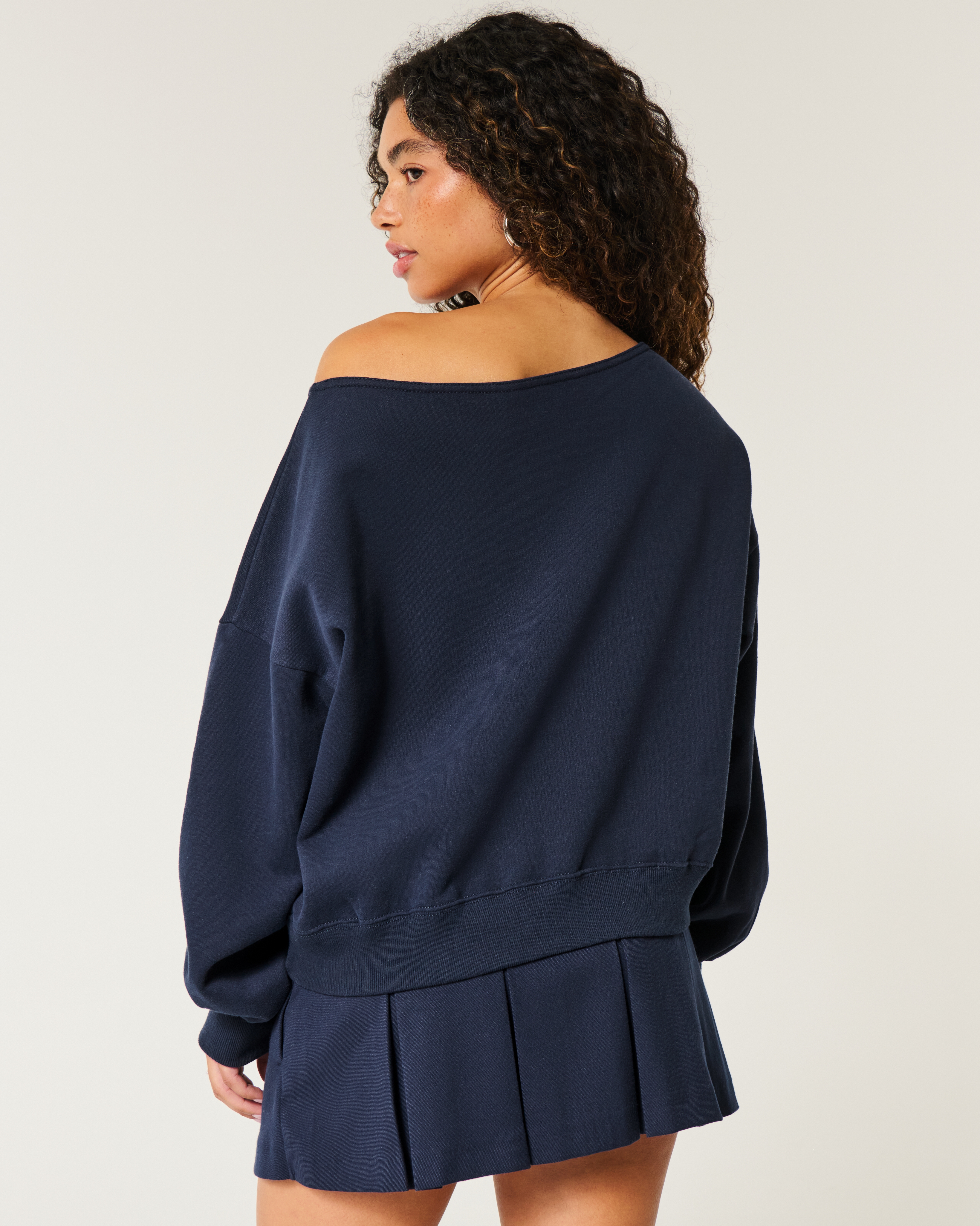 Mini Paris Graphic Sweatshirt