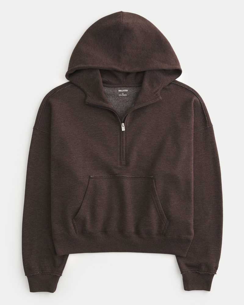 Easy Half-Zip Hoodie