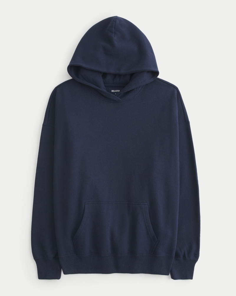 Hollister navy hoodie on sale