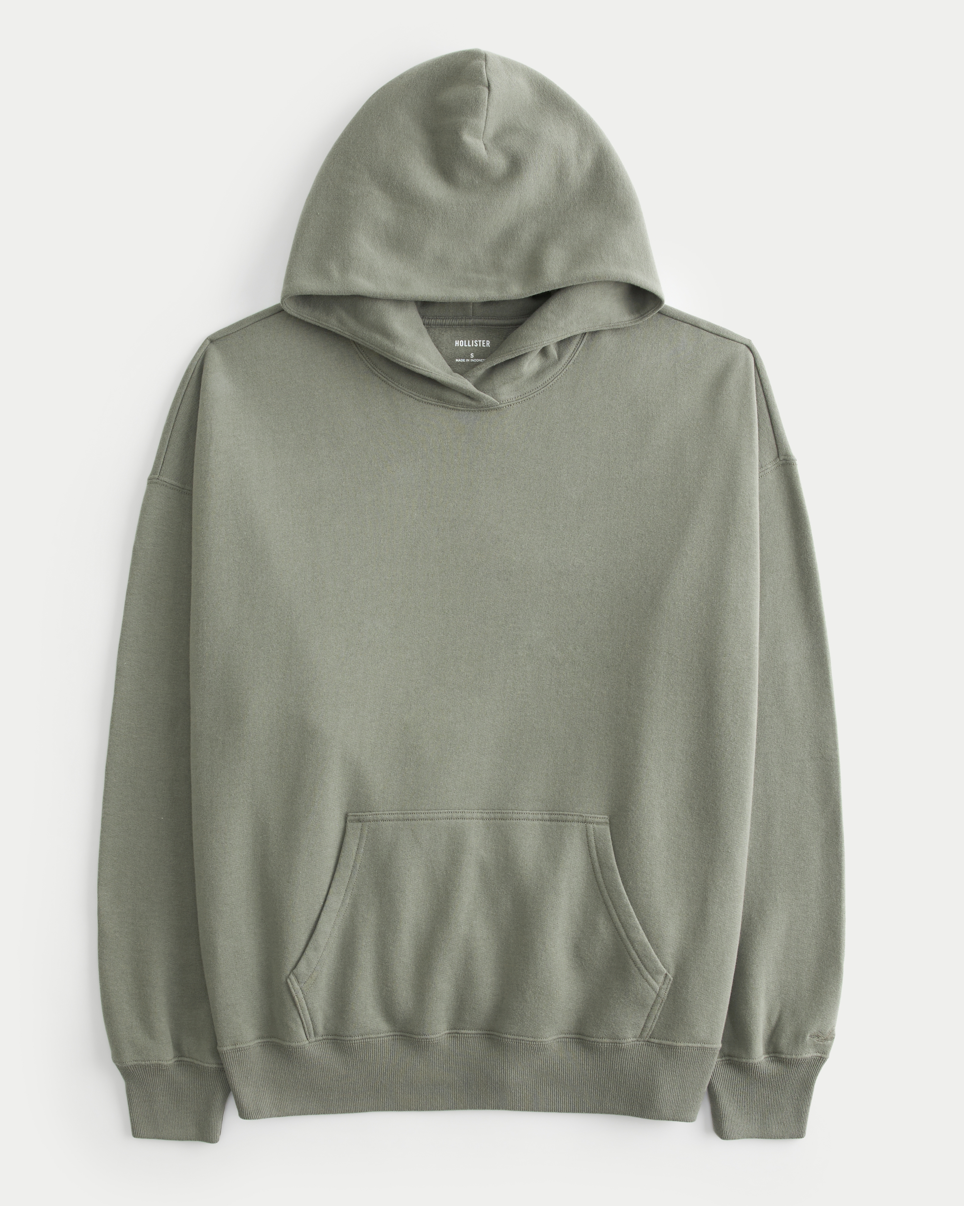 Grey hollister sweatshirt on sale