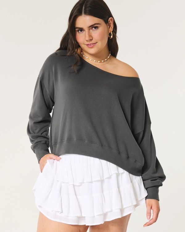Easy Boston Tennis Club Graphic Half-Zip Sweatshirt