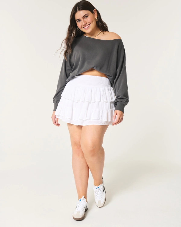 Easy Boston Tennis Club Graphic Half-Zip Sweatshirt