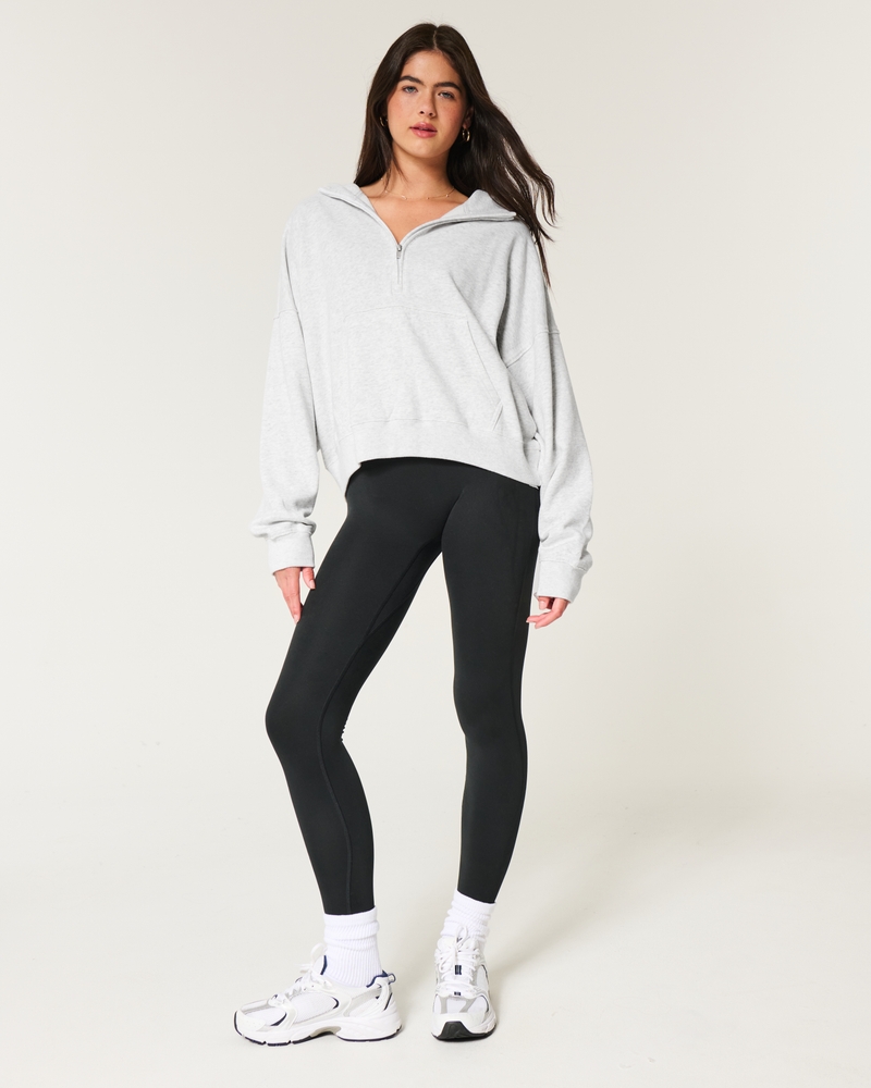 Easy Half-Zip Hoodie