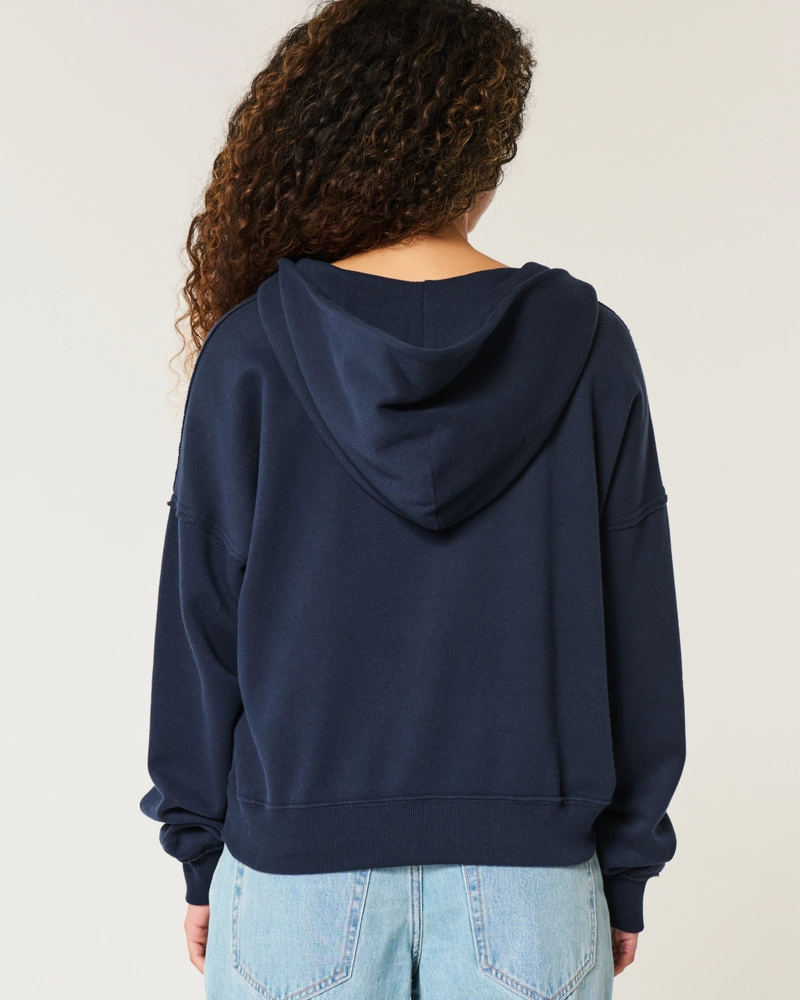 Easy Half-Zip Hoodie