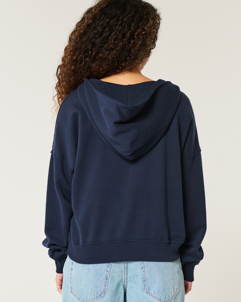 Easy Half-Zip Hoodie